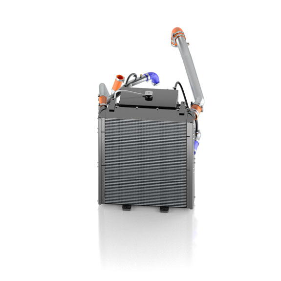 NISSENS Radiatore motore Grupo Rafredamento Radiatore Rafredamento Motore Larghezza della rete 810mm Lunghezza della rete 952mm Profondità della rete 40mm adatto per MERCEDES-BENZ ACTROS 62649A
