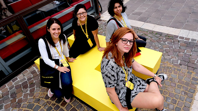 Oesse supports Pordenonelegge