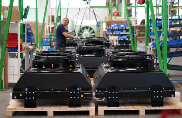 Un sistema di raffreddamento estremamente personalizzato