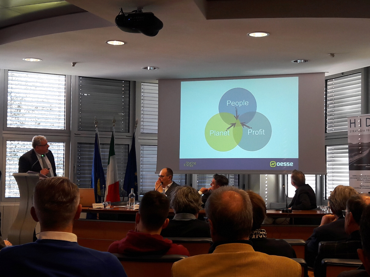 People – Profit – Planet: la strategia CSR Oesse