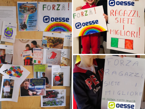 Affrontare l'emergenza, insieme