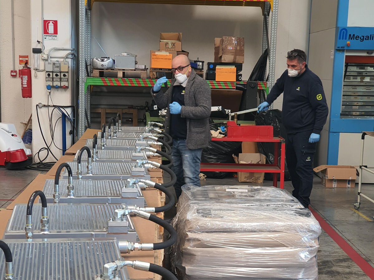 Oesse product certification by an external certification body