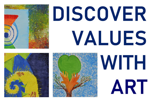 Discover values with art