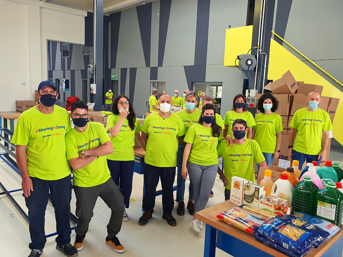 Oesse per Banco Alimentare FVG: Sharing is Caring