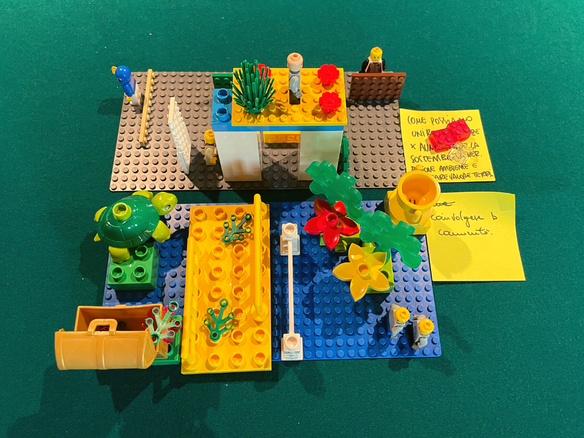 Ideare nuovi progetti con i LEGO®