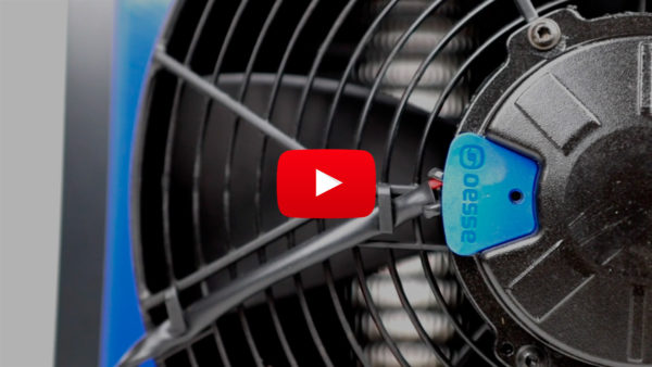 Nuova serie HY: scambiatori di calore aria-olio a flusso incrociato