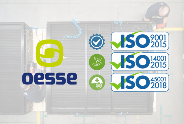 Due nuove certificazioni per Oesse