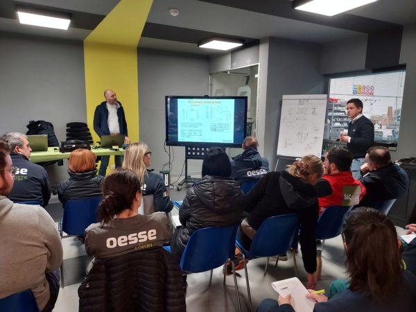 Formazione continua in Oesse