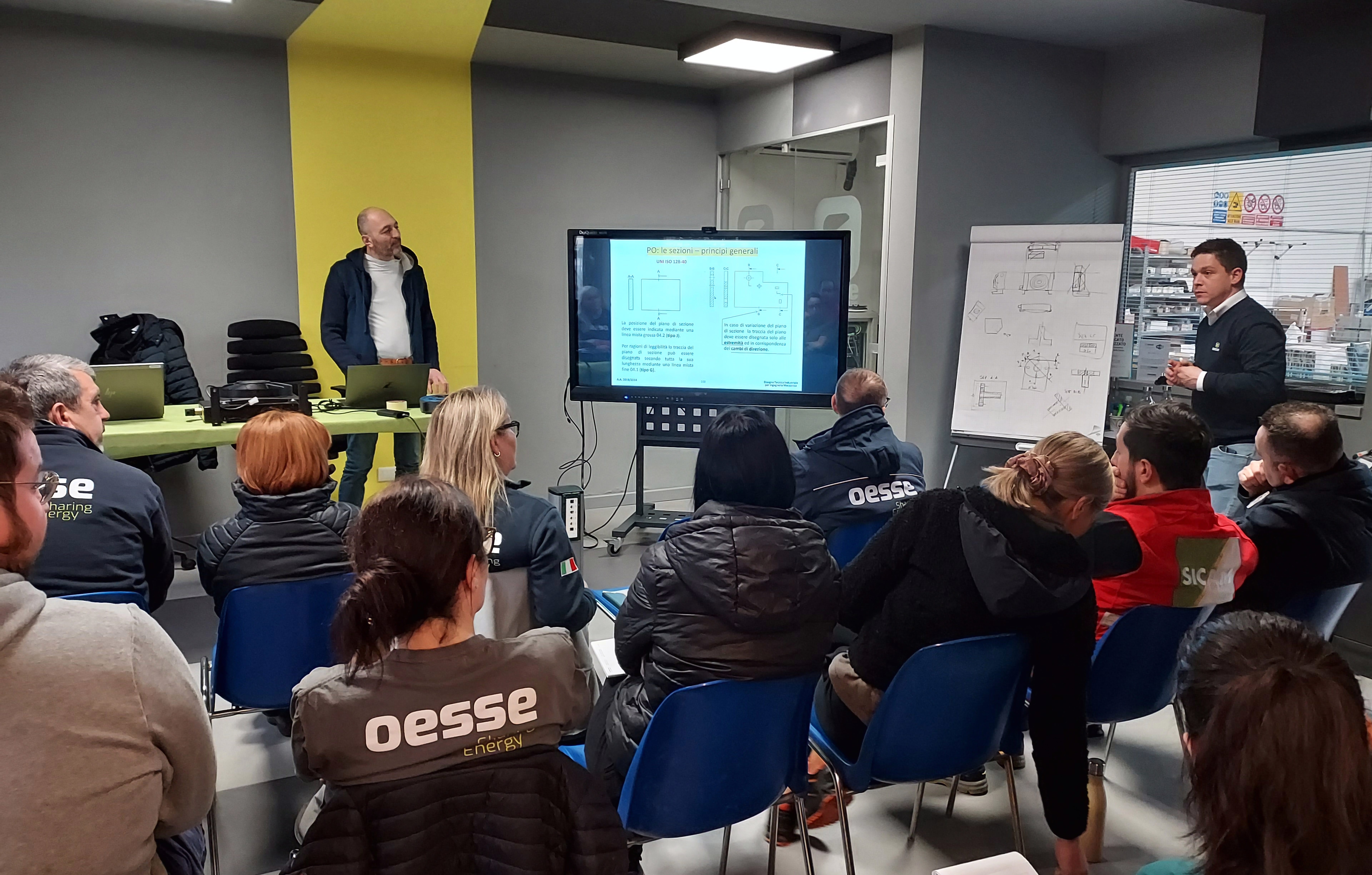 Continuing learning at Oesse