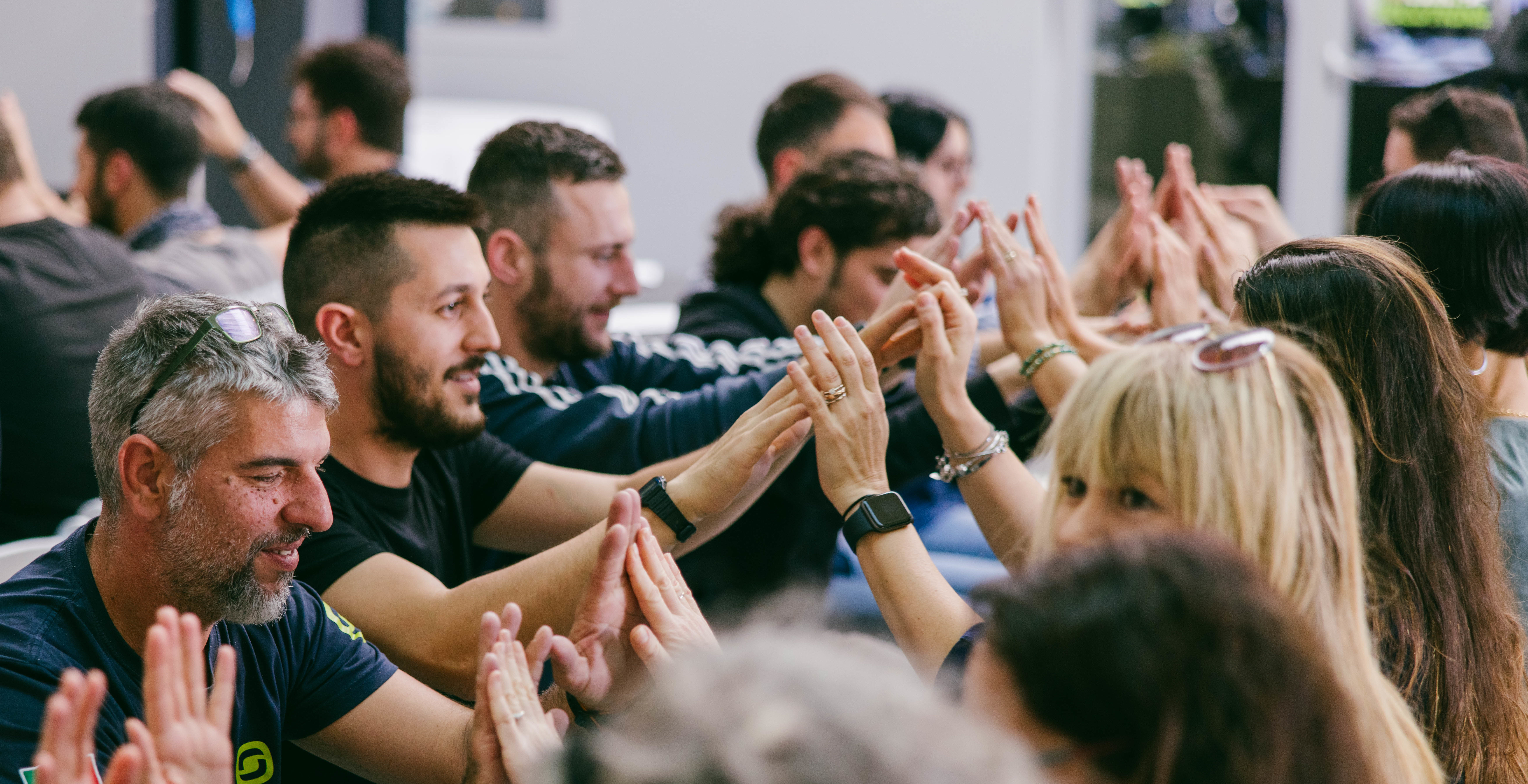 Iconic moments of 2022: the team building activity 