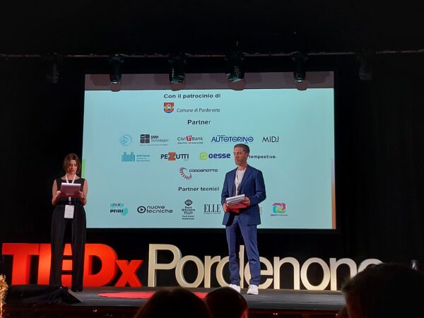 Oesse a supporto di TEDx Pordenone 2023 per l'innovazione nel territorio