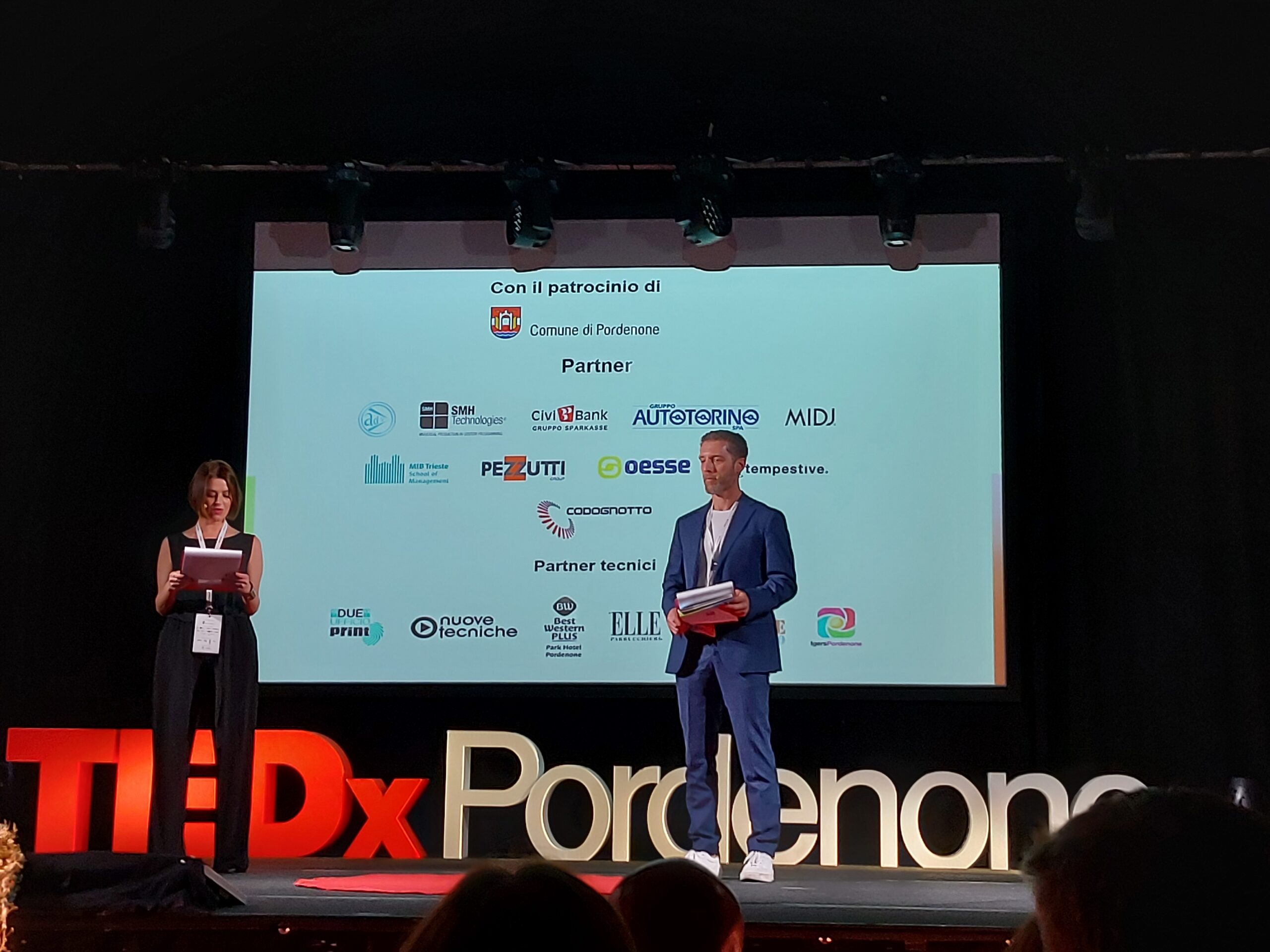 Oesse supported TEDx Pordenone 2023 for innovation in the territory