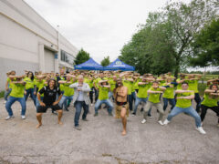 Haka Dance Oesse