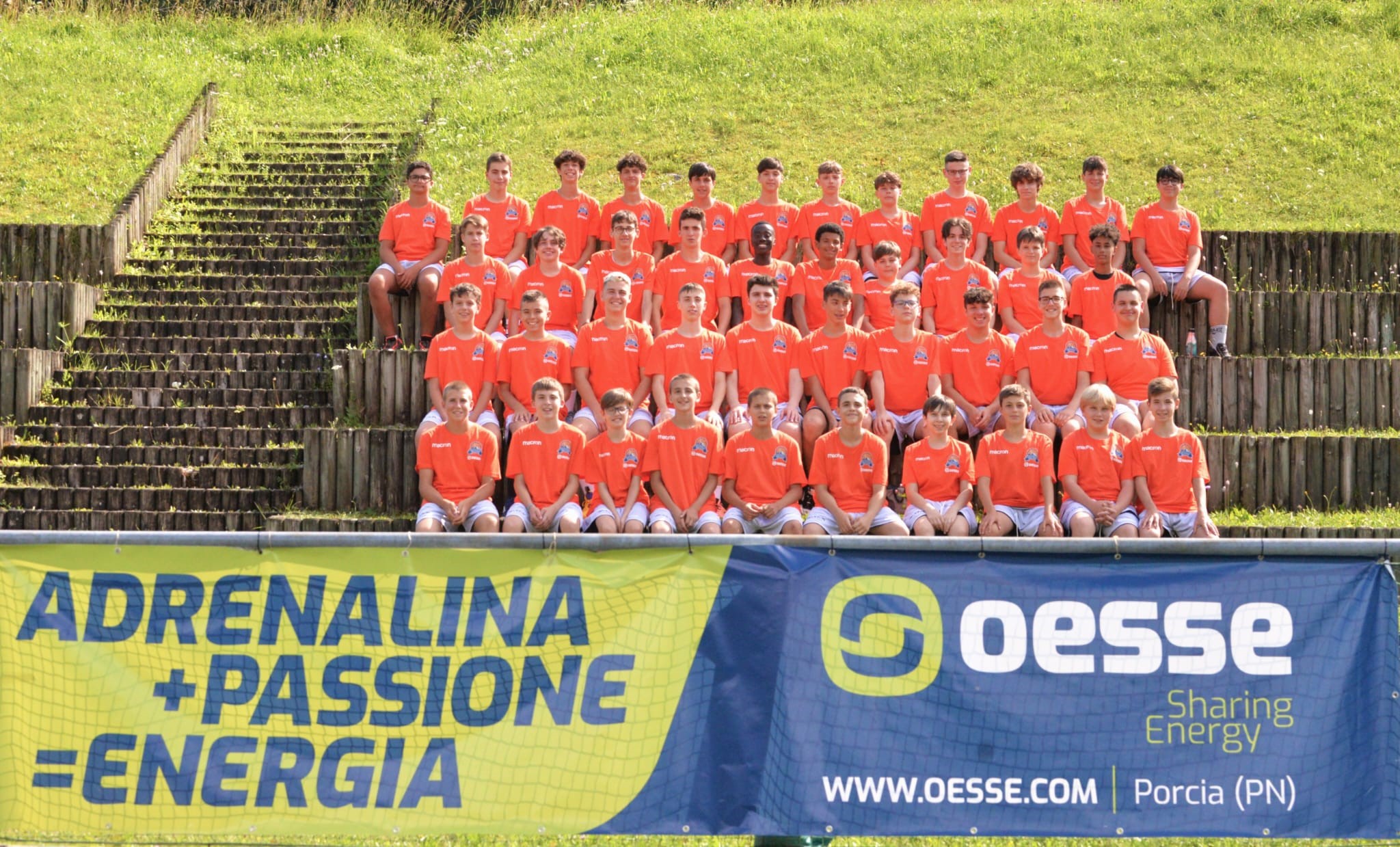 Quanto entusiasmo dal team giovanile Humus Basket
