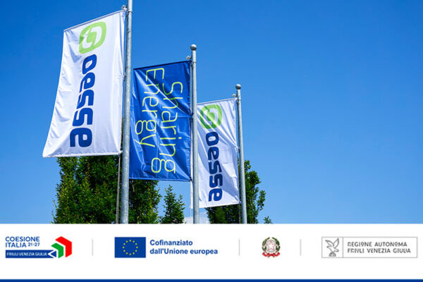 Realizzato l'impianto fotovoltaico di 100 kwp previsto dal nostro piano ESG (bando 2023 pratica 2023/609 – Efficientamento energetico sede aziendale)