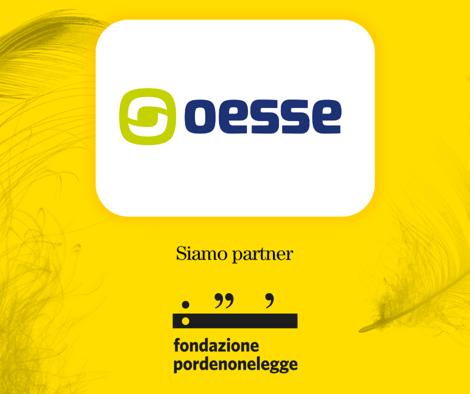 Oesse sponsors Pordenonelegge