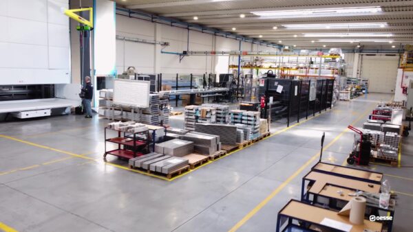 Rinnovamento layout del plant 1