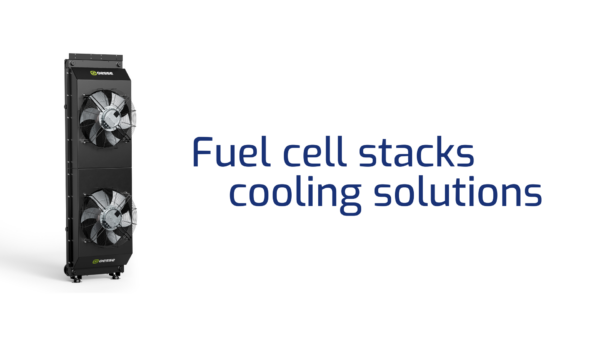 New customised cooling solution for fuel cell stacks
