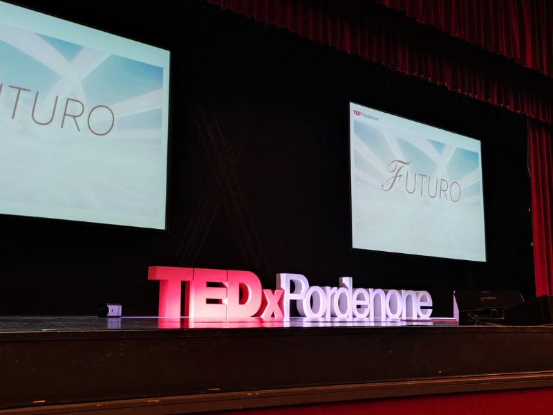 Esplorando il Futuro: Oesse partner di TEDxPordenone 2024