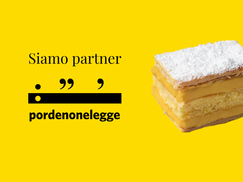 We are once again partner of Pordenonelegge: a commitment to culture and community