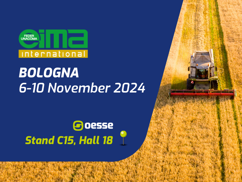 Oesse at EIMA 2024: our customized cooling solutions for the agricultural sector