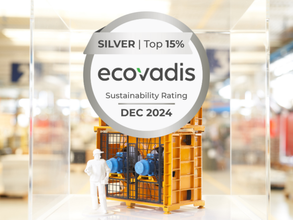 Oesse ottiene la Silver Medal di EcoVadis