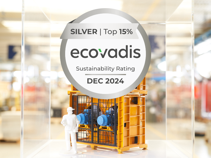 Oesse ottiene la Silver Medal di EcoVadis