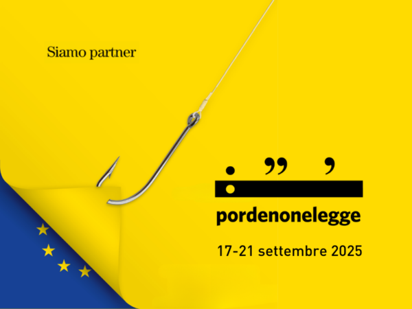 Oesse e Pordenonelegge: una partnership che continua nel 2025