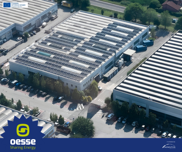 Ulteriore ampliamento dell'impianto fotovoltaico