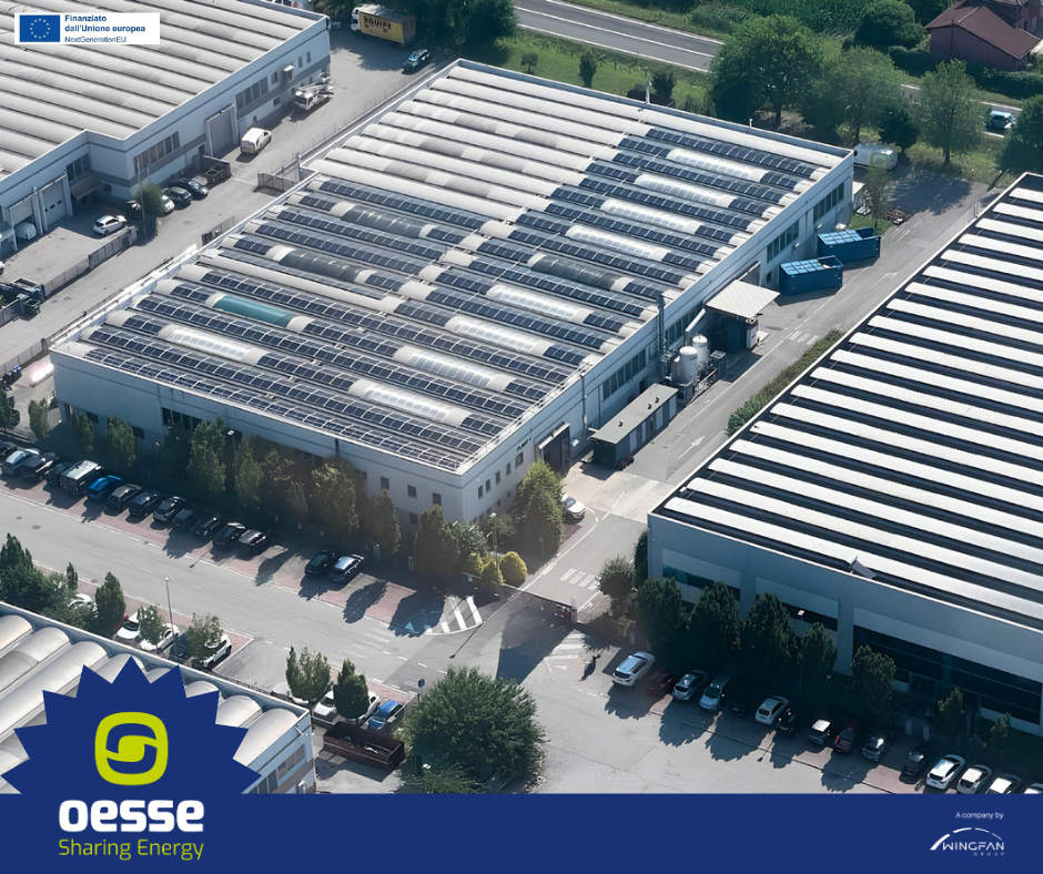Ulteriore ampliamento dell'impianto fotovoltaico